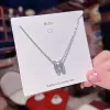 X493 Silver - Letter H