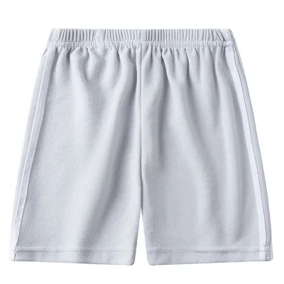 Children Kids Baby Fashion Unisex Casual Basic Stripes Shorts Middle Waist Polyester Summer Shorts