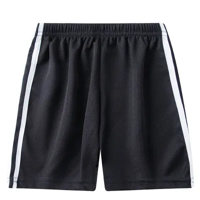 Children Kids Baby Fashion Unisex Casual Basic Stripes Shorts Middle Waist Polyester Summer Shorts