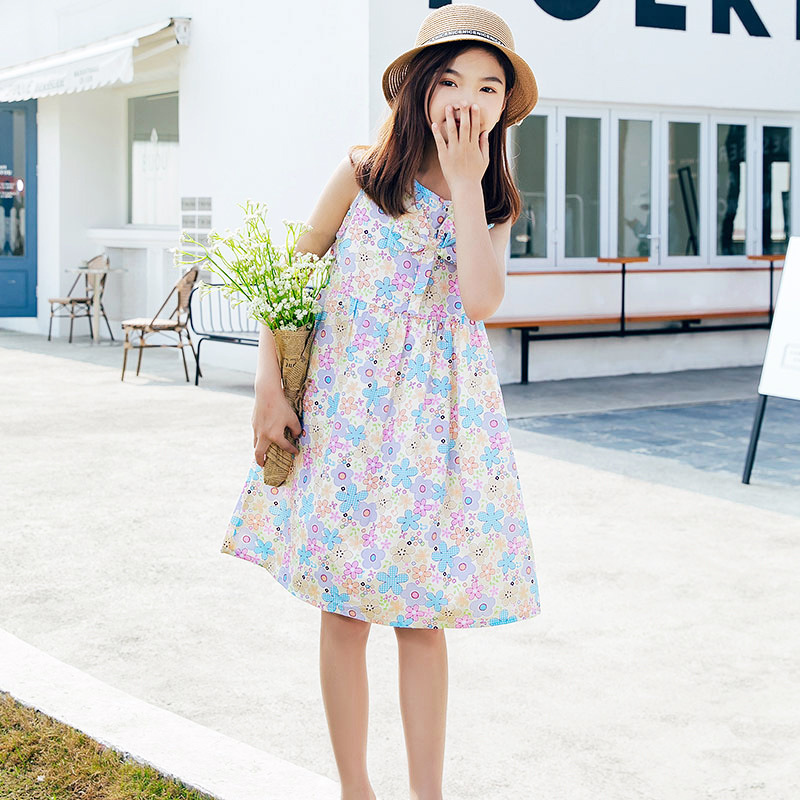 Little Girl Beach Dress