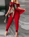 Red Print