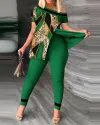 Green Print