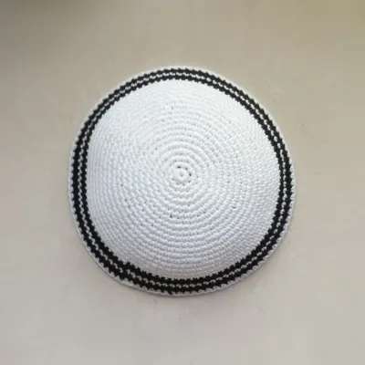 Men Fashion Multicolor Israeli Jewish Handmade Kippa Kippot Prayer Hat