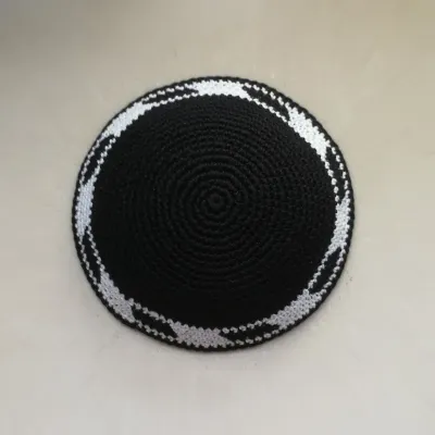 Men Fashion Multicolor Israeli Jewish Handmade Kippa Kippot Prayer Hat