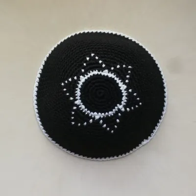 Men Fashion Multicolor Israeli Jewish Handmade Kippa Kippot Prayer Hat