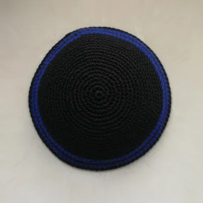 Men Fashion Multicolor Israeli Jewish Handmade Kippa Kippot Prayer Hat