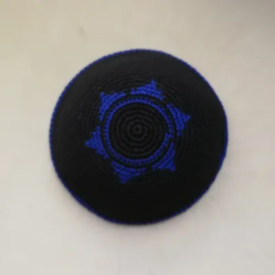 Men Fashion Multicolor Israeli Jewish Handmade Kippa Kippot Prayer Hat