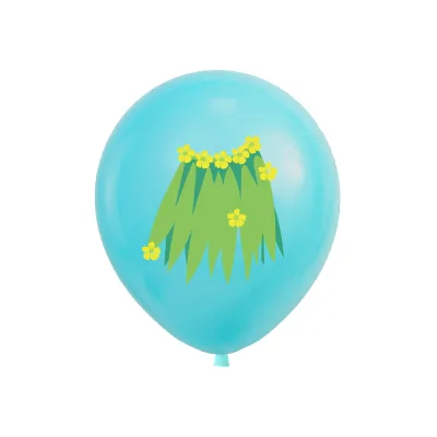 Summer Party Decoration Supplies Hawaiian Theme Pineapple Cactus Balloons