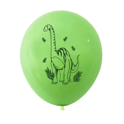 Dinosaur Latex Balloon Kids Birthday Party Dinosaur Theme Decoration Supplies