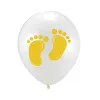 Foot White Balloon (New)