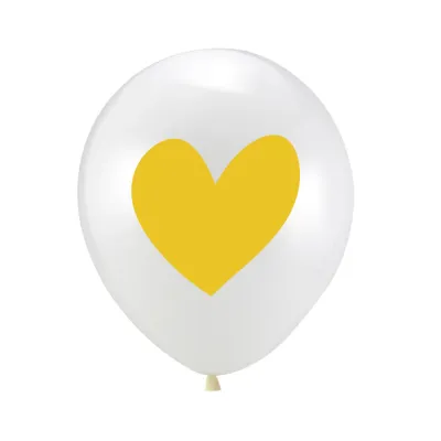 12 Inch Printedd Heart Foot Latex Balloon Baby Shower It'S A Boy Gender Reveal Party Supplies