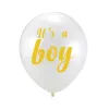 It'S A Boy White Balloon (New)