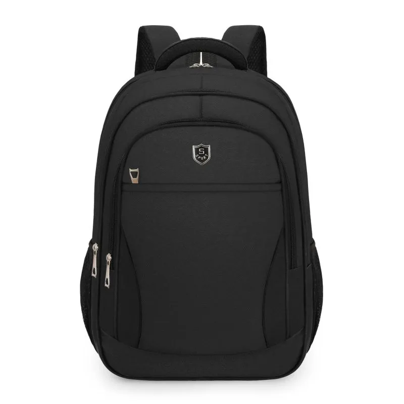 Men Business Commuting Large Capacity Solid Color Oxford Cloth Chest Bag
