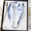 02-Ink For Aqua(Diamond Silk Scarf)