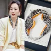 10-Jiugongge Gold Color (Diamond Silk Scarf)
