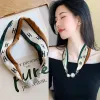 11-Letter H Green(Diamond Silk Scarf)