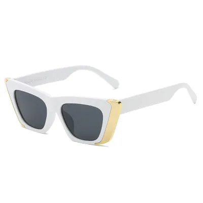 Women Fashion Cat Eye Small Frame UV Protection Sunglasses