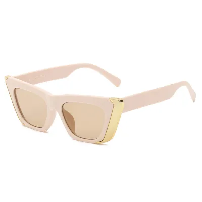 Women Fashion Cat Eye Small Frame UV Protection Sunglasses
