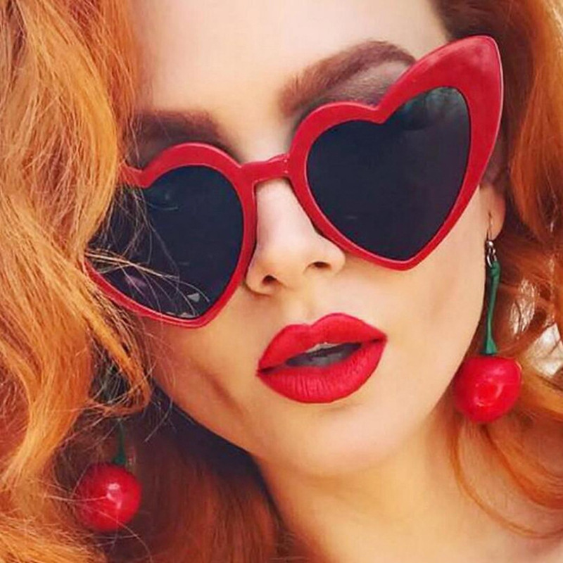 Heart cheap sunglasses wholesale