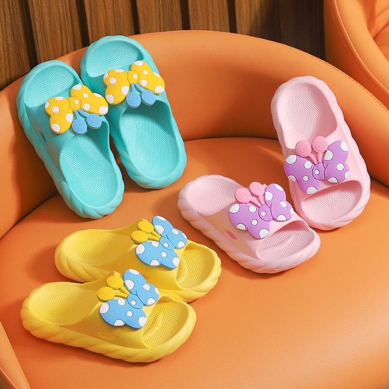 Kids sales bath slippers