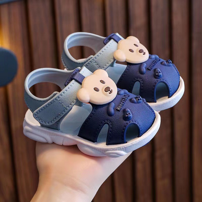 Buy IBBShoes Summer 0-1 Year Old Baby Boy Silicone Low-Slip Sandals Baby  Toddler Shoes Online at desertcartINDIA