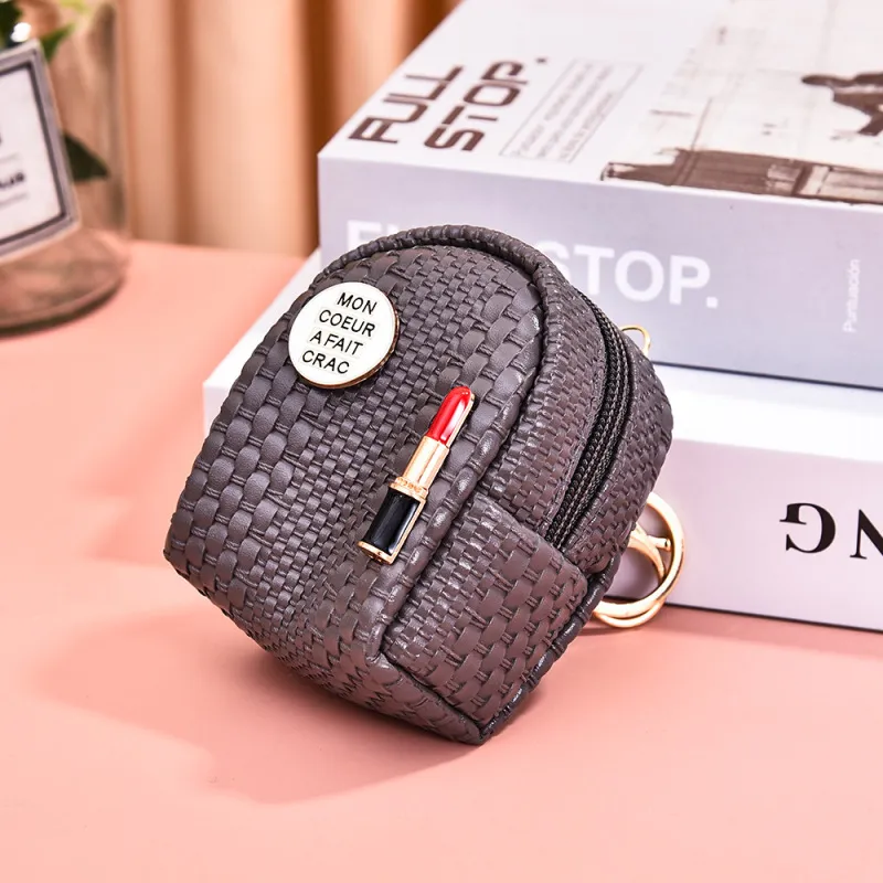 Wholesale Wholesale High Quality Cheap Price Mini Backpack Shaped Coin  Purse Keychain Bag For Women From m.