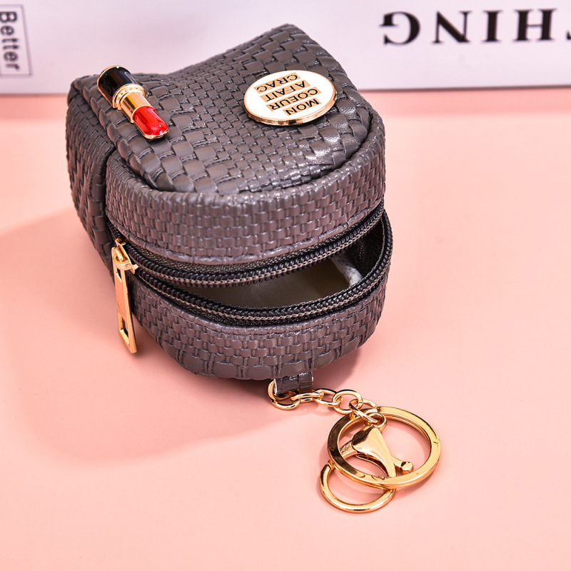 Wholesale Wholesale women brand designer mini coin purse keychain