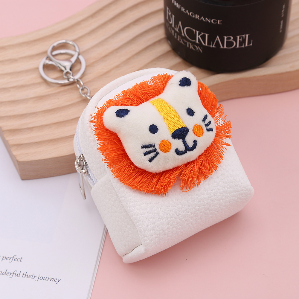 Wildly Adorable: Animal-Design Keychain Coin Pouch