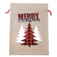 New Christmas Tree Gift Bag