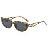 Gray Tortoiseshell Frame
