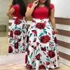 Red- Short Sleeves