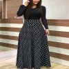 Black Polka Dots - Long Sleeves