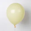 10 Inch 2.2G Macaron Yellow(100 Pieces)