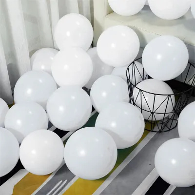 10 Inch Macaron Camping Party Birthday Arrangement Balloons 100Pcs-Pack