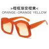 Orange Frame Gradient Orange Yellow