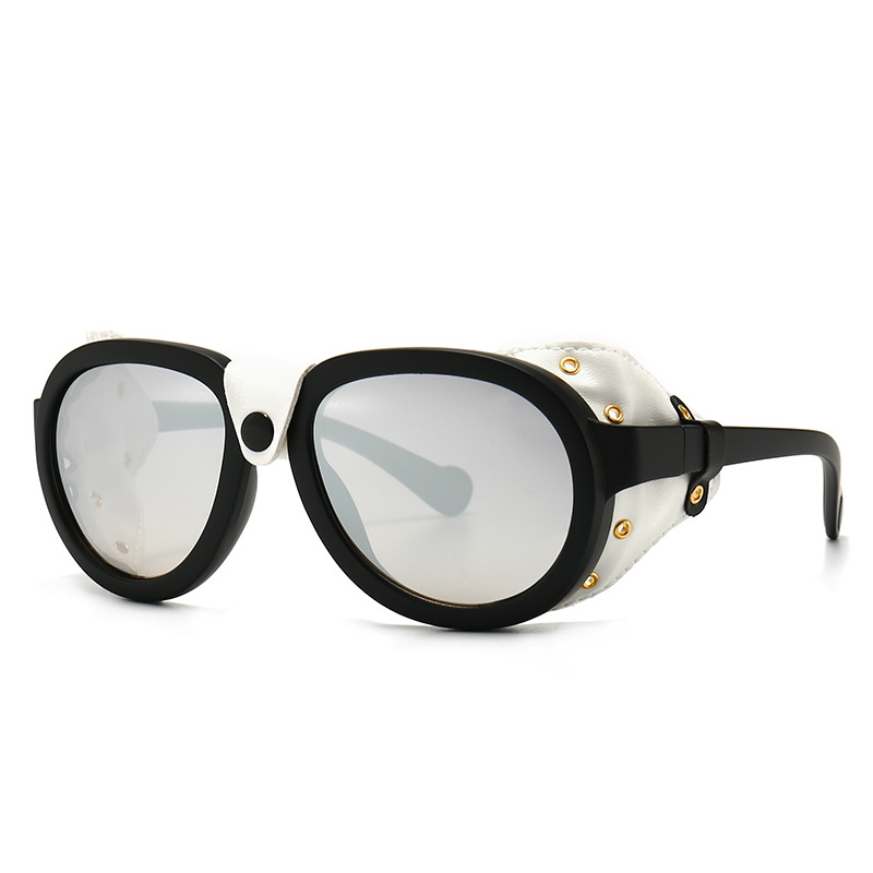 ☺︎itma☺︎ Wholesale Fashion Triangle Metal Frame Design Outdoor Sunglasses