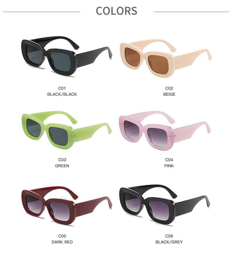 Amazon.com: 2 Pairs Women's Vintage Small Oval Frame