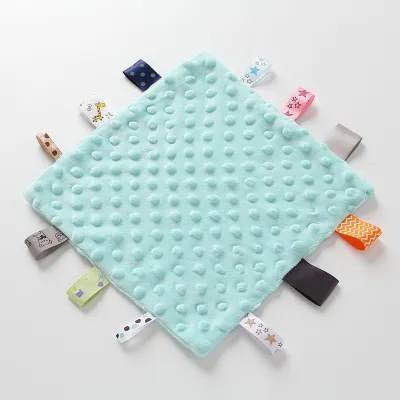Toddlers Newborn Baby Plush Fashion Bib Burp Cloth Comfort Towel