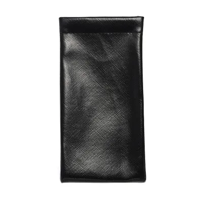Fashion Sunglasses PU Leather Bullet Portable Glasses Bag Storage Case