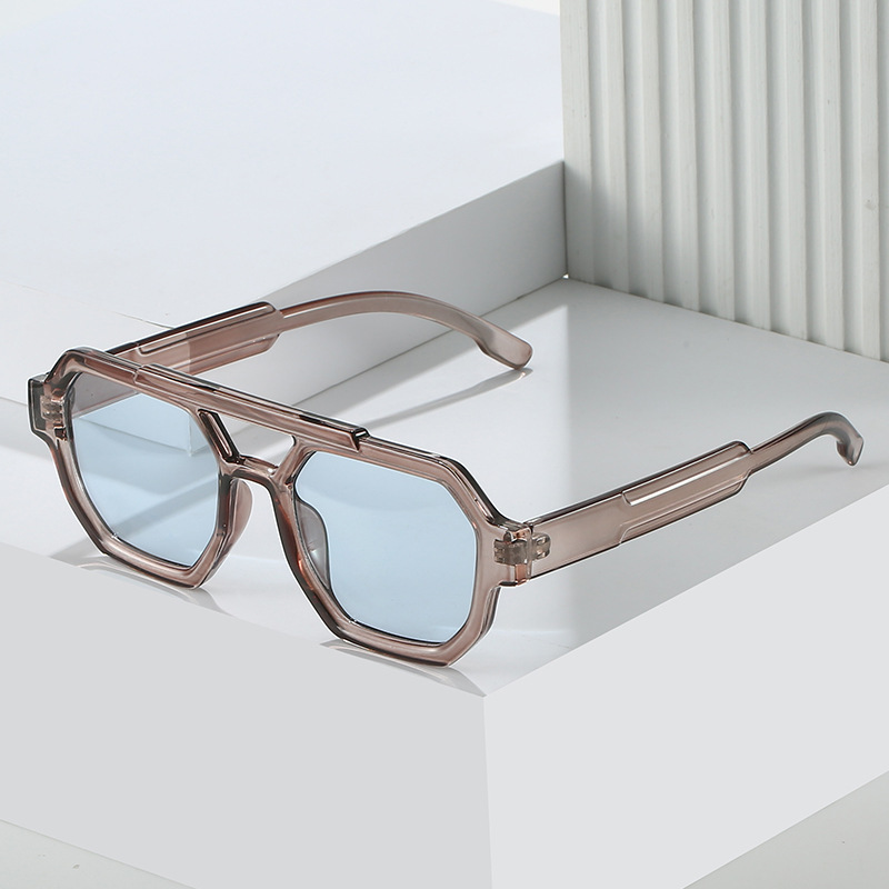 Foundrymews Square Sunglasses セット Wholesale Unisex Fashionable Large Square Sunglasses