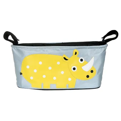 Toddlers Newborn Baby Fashion Multifunctional Stroller Hanging Storage Bag Oxford Cloth