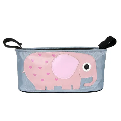 Toddlers Newborn Baby Fashion Multifunctional Stroller Hanging Storage Bag Oxford Cloth