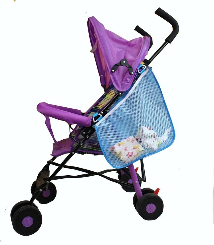 Toddlers Newborn Baby Fashion Oxford Cloth Waterproof Stroller Hanging Storage Bag One Size Fits All