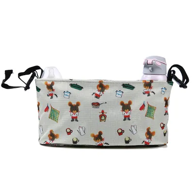 Toddlers Newborn Baby Fashion Multifunctional Stroller Hanging Storage Bag Handbag 34*17cm