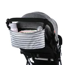 Toddlers Newborn Baby Fashion Multifunctional Stroller Hanging Storage Bag Handbag 34*17cm