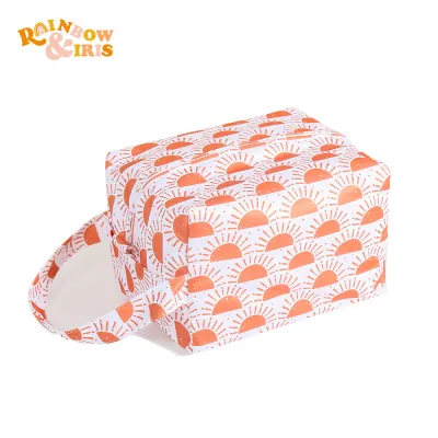 Toddlers Newborn Baby Fashion Waterproof Multifunctional Diaper Storage Bag