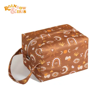 Toddlers Newborn Baby Fashion Waterproof Multifunctional Diaper Storage Bag