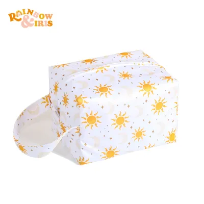 Toddlers Newborn Baby Fashion Waterproof Multifunctional Diaper Storage Bag
