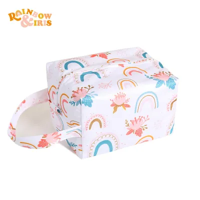 Toddlers Newborn Baby Fashion Waterproof Multifunctional Diaper Storage Bag
