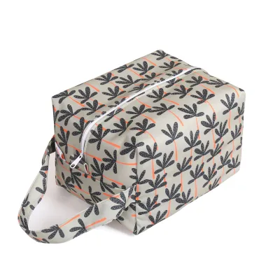 Toddlers Newborn Baby Fashion Waterproof Multifunctional Diaper Storage Bag